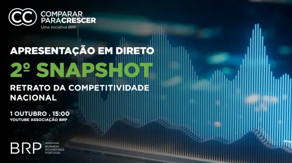 Apresentação 2º Snapshot Comparar para Crescer | Reveja o evento